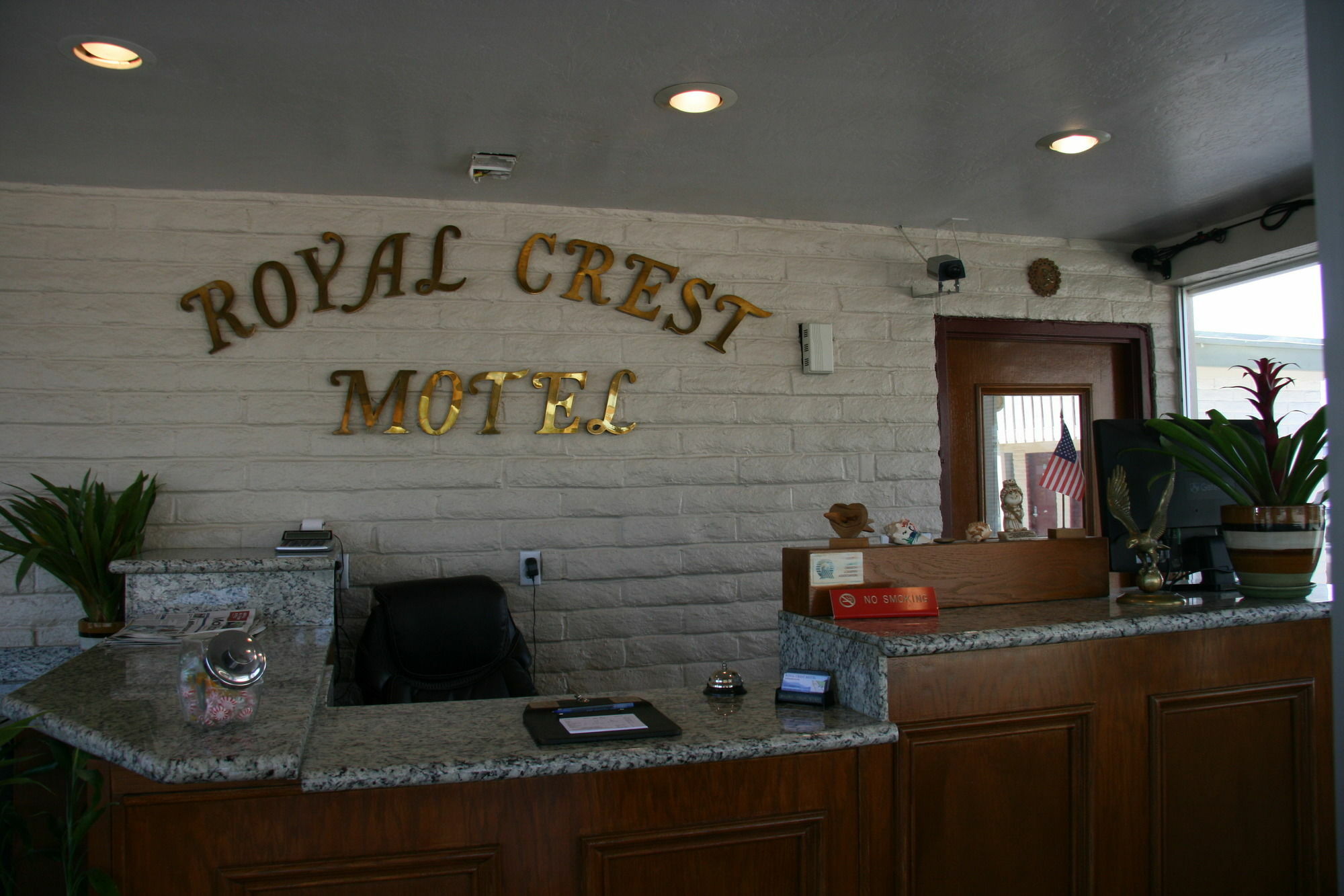 Royal Crest Motel Medford Eksteriør bilde